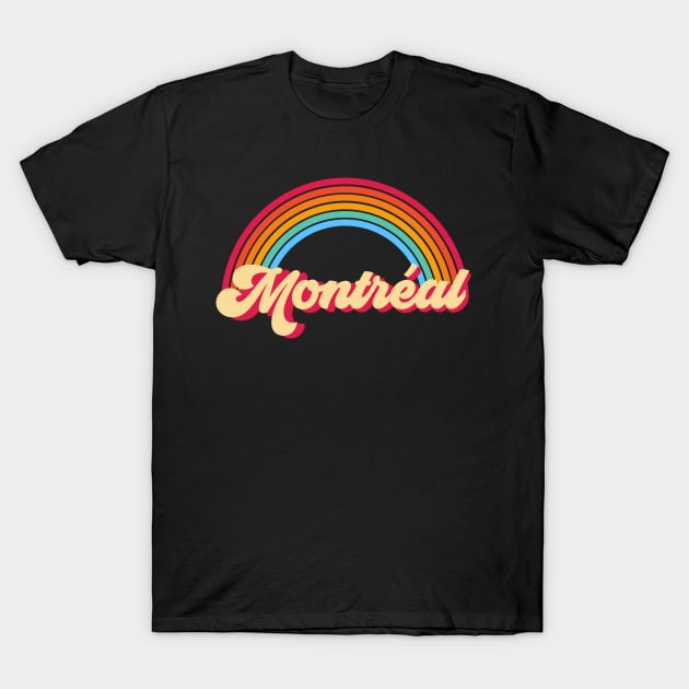 Groovy Montreal T-Shirt by Soup's Shop